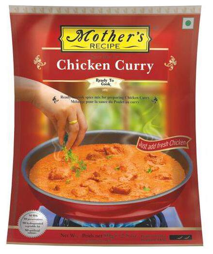 

Mother s Recipe Mix - Chicken Curry 80 g