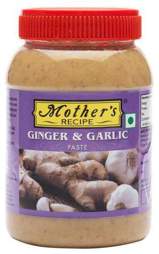 

Mother S Recipe ginger garlic Paste 500 g