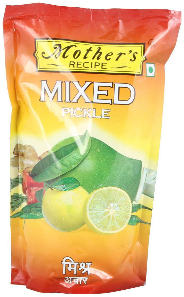 

Mother s Recipe Pickle - Mixed 500 g