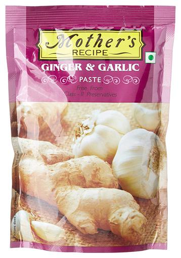 

Mother s Recipe Paste - Ginger Garlic 200 g