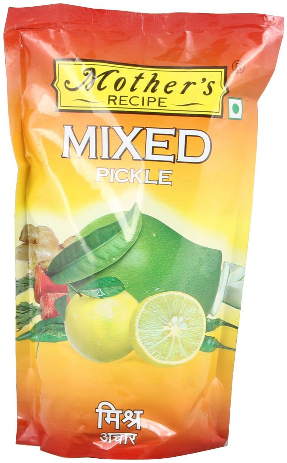 

Mother s Recipe Pickle - Mixed 500 g