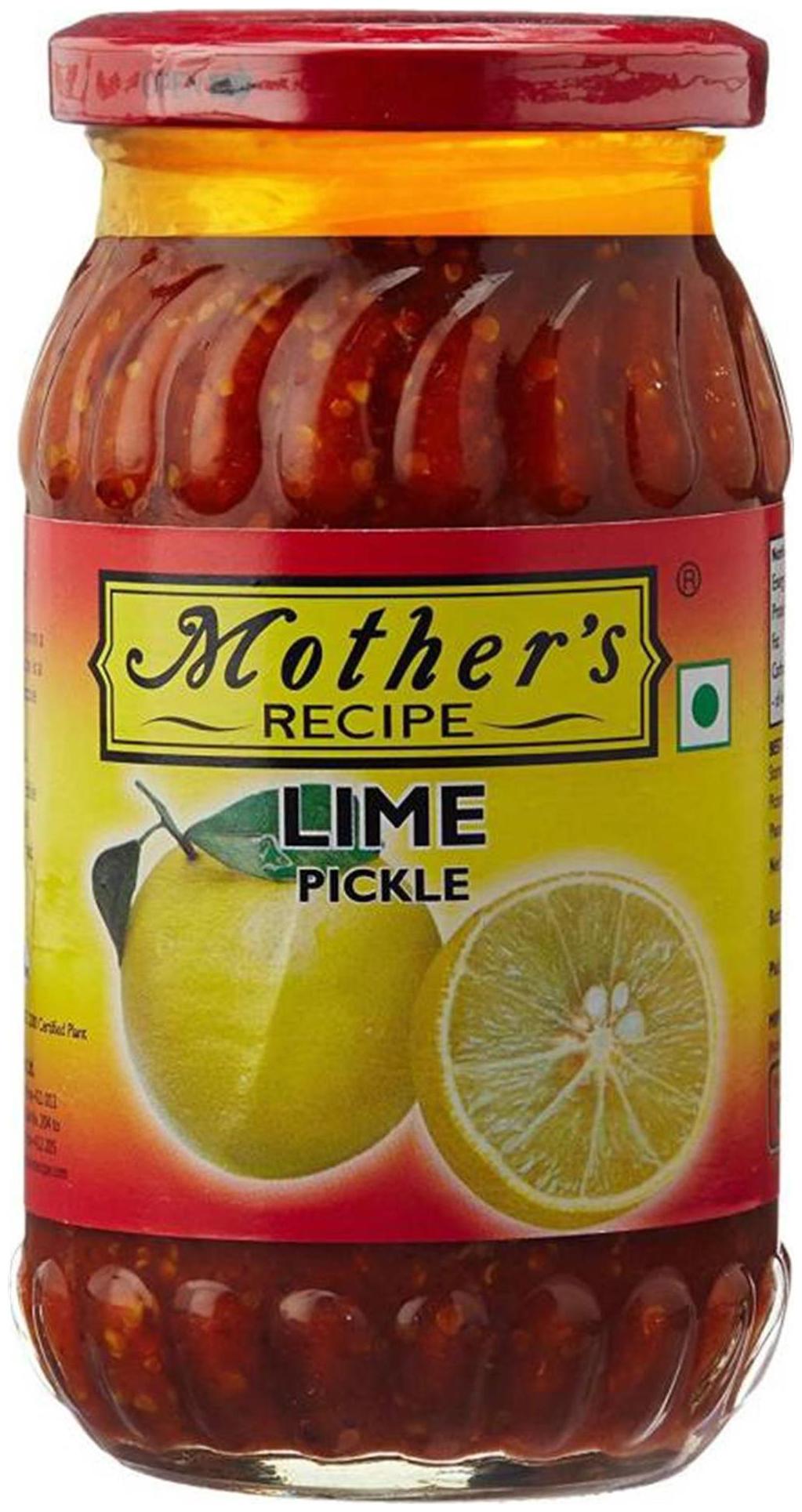 

Mother s Recipe Lime Pickle 400g