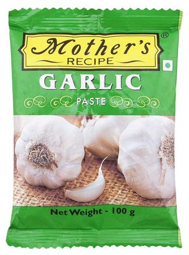 

MOTHER S RECIPE Paste - Garlic 100 g