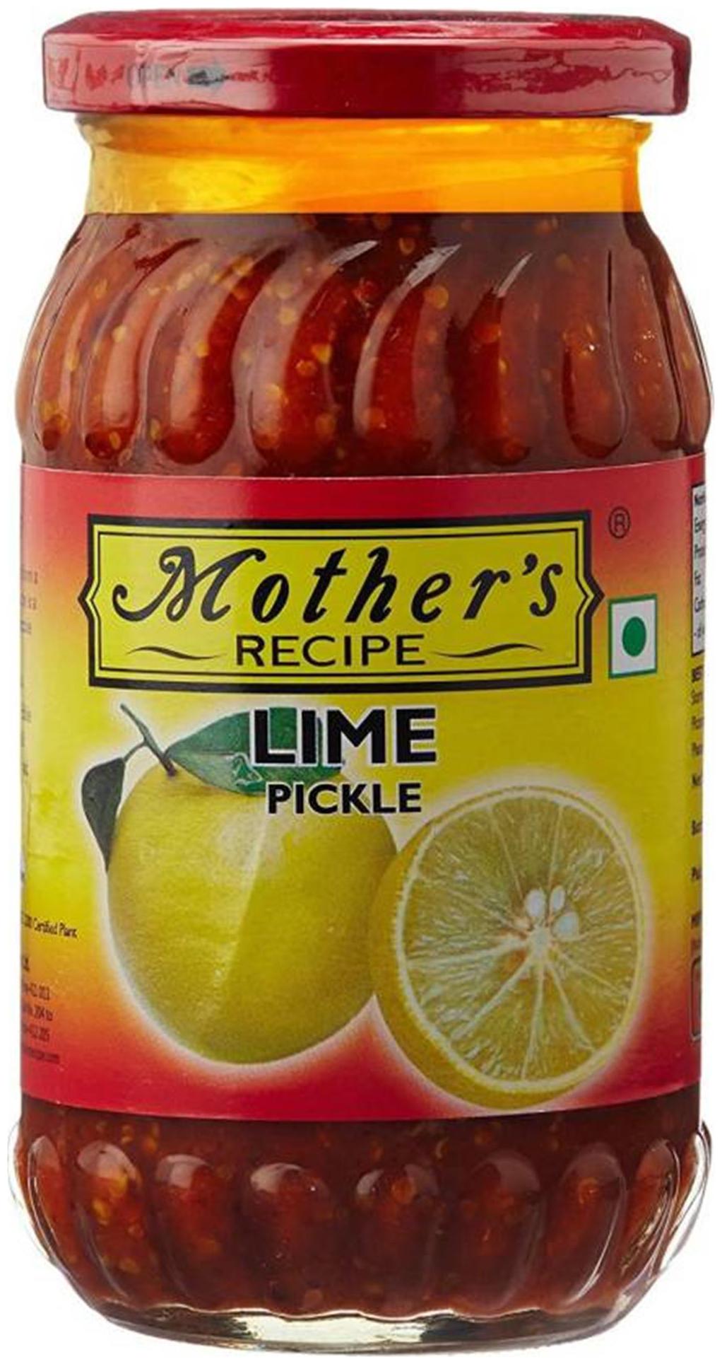 

Mother s Recipe Lime Pickle 400g