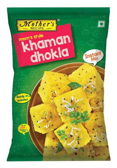 

Mothers Recipe Mix - Khaman Dhokla 180 g