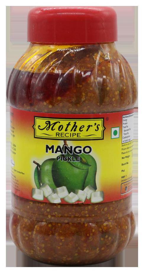 

Mothers Recipe Pickle - Mango 1 kg