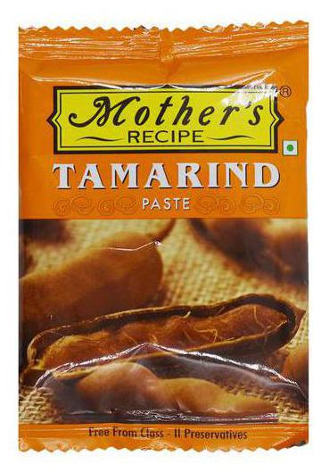 

Mothers Recipe Paste - Tamarind 100 G