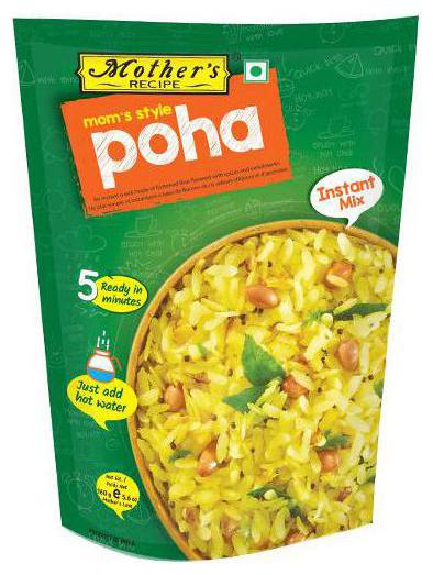 

Mothers Recipe Mix - Poha 160 g