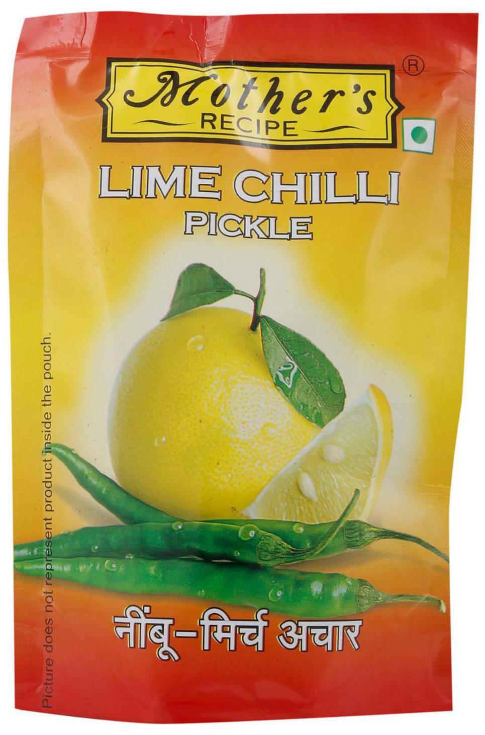 

Mothers Recipe Pickle - Lime Chilli 200 g