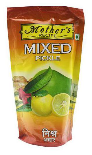 

Mothers Recipe Pickle - Mixed 200 g