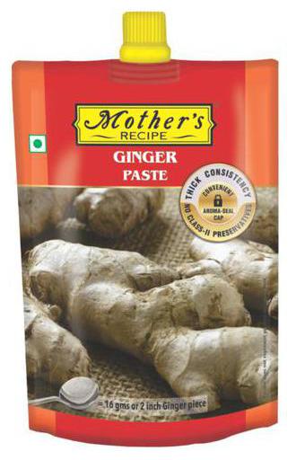 

Mothers Recipe Paste - Ginger 200 G