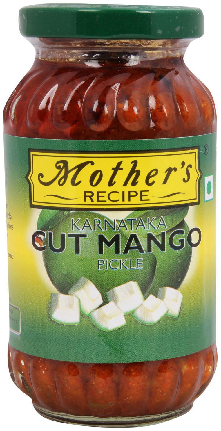 

Mothers Recipe Pickle - Karnataka Cut Mango 300 g