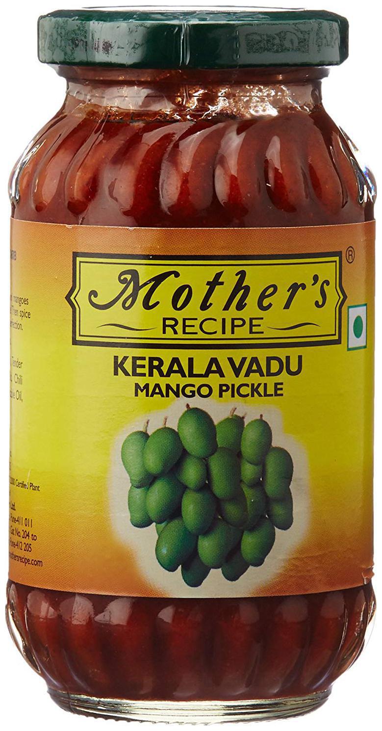 

Mothers Recipe Pickle - Kerala Vadu Mango 300 g