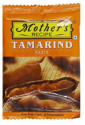 

Mothers Recipe Paste - Tamarind 100 G
