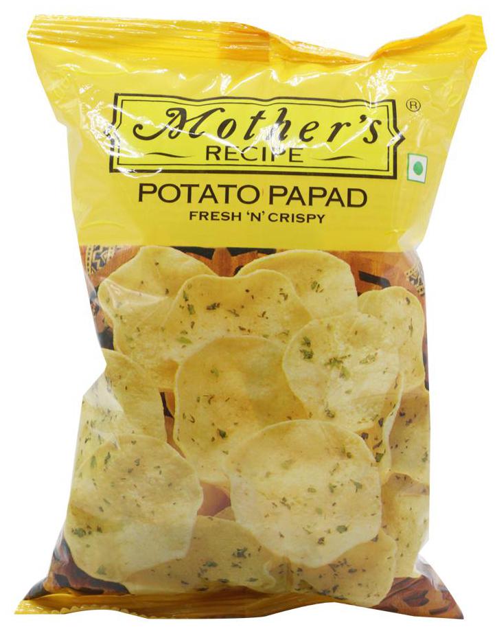 

Mothers Recipe Papad - Potato 75 g