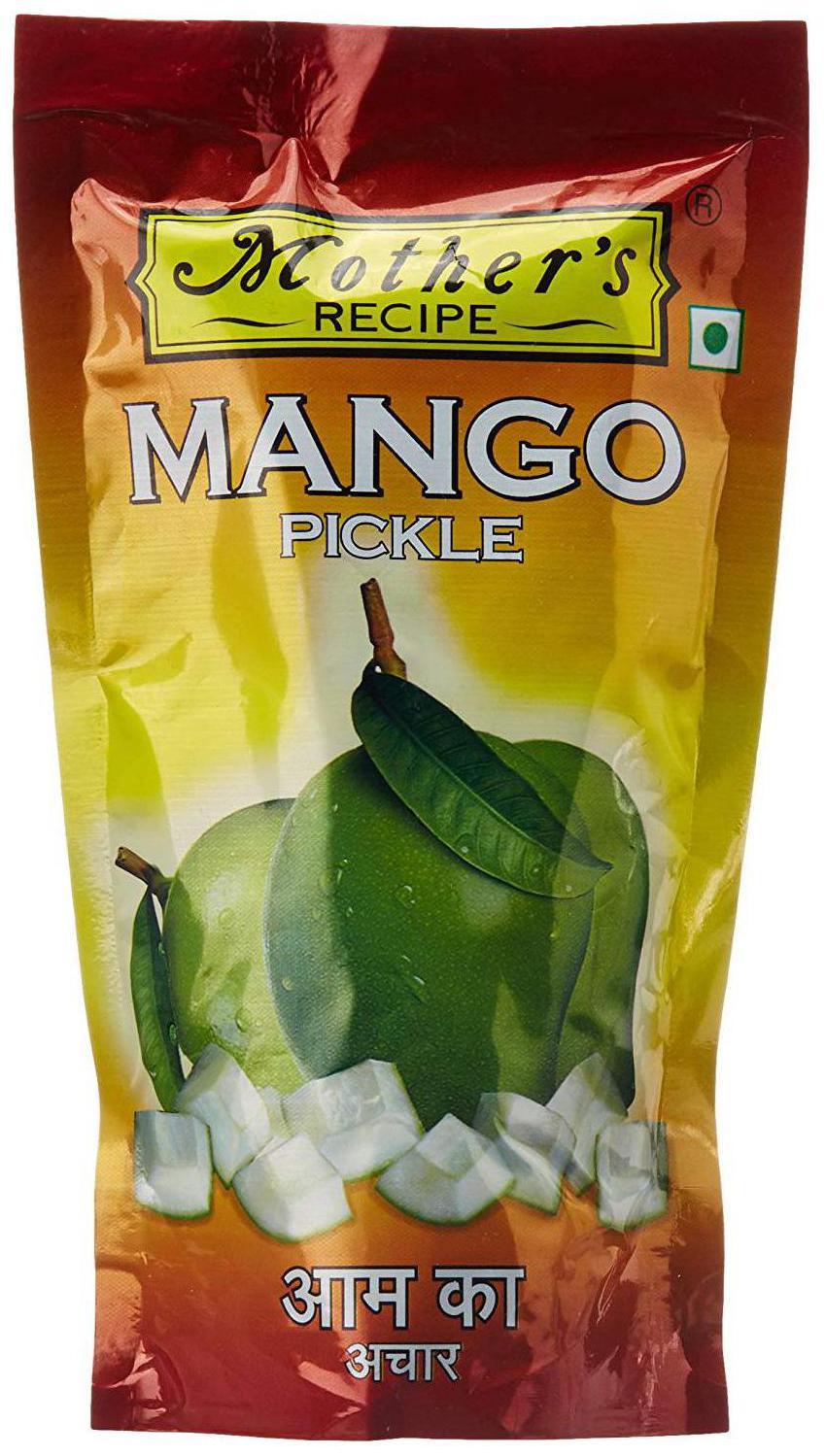 

Mothers Recipe Pickle - Mango 200 g