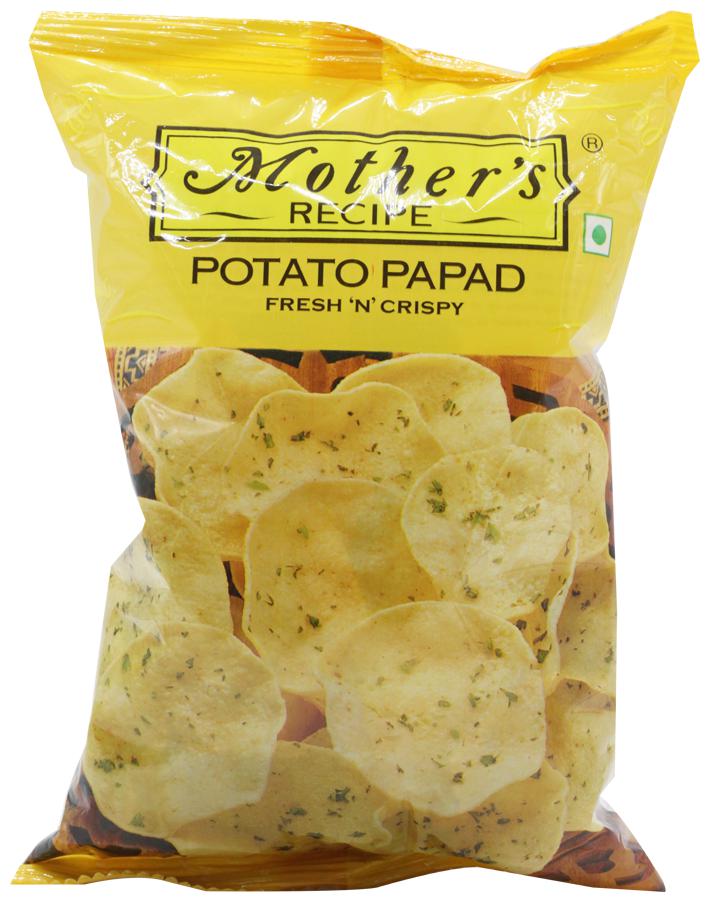 

Mothers Recipe Papad - Potato 75 g