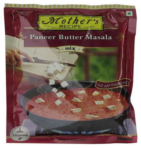 

Mothers Recipe Mix - Paneer Butter Masala 75 g