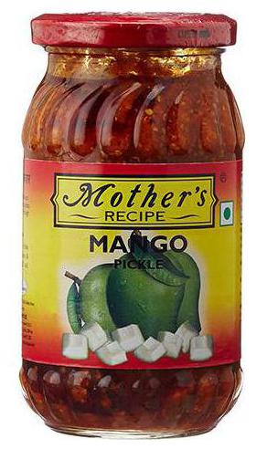 

Mothers Recipe Pickle - Mango 400 g