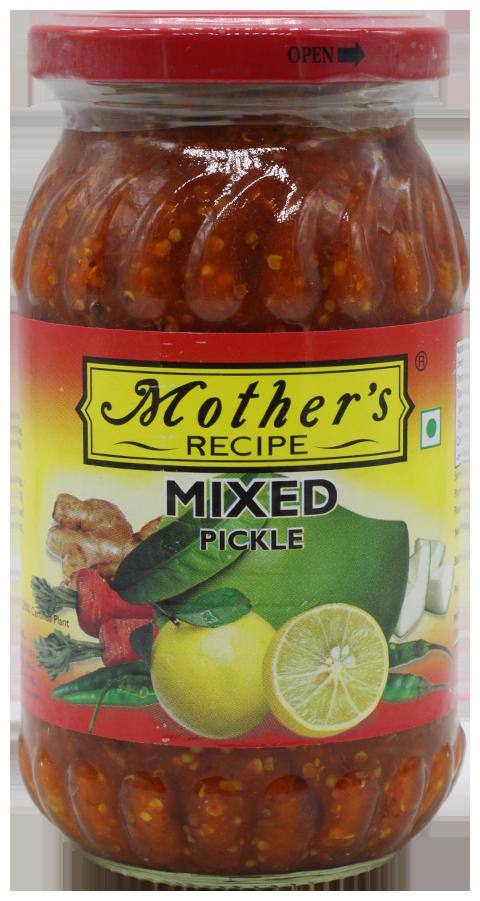 

Mothers Recipe Pickle - Mixed 400 g