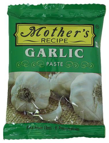 

Mothers Recipe Paste - Garlic 100 g