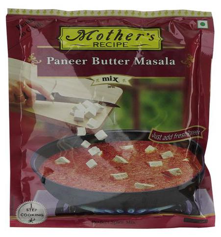 

Mothers Recipe Mix - Paneer Butter Masala 75 g