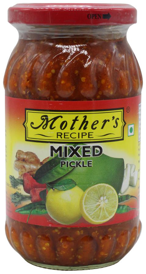 

Mothers Recipe Pickle - Mixed 400 g