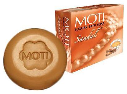 

Moti Luxury Bath Soap - Sandal 150 g
