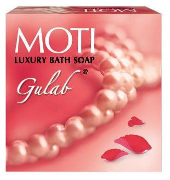 

Moti Luxury Bath Soap - Gulab 150 g