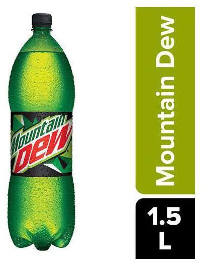 

Mountain Dew Mountain Dew 1 5 L