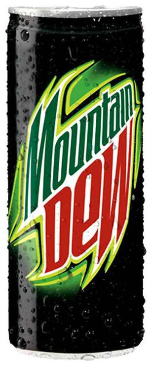 

Mountain Dew Soft Drink 250 ml