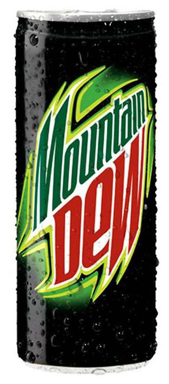 

Mountain Dew Soft Drink 250 ml