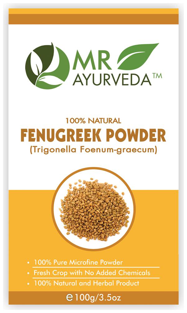

MR Ayurveda 100 Organic Fenugreek Powder 100 g