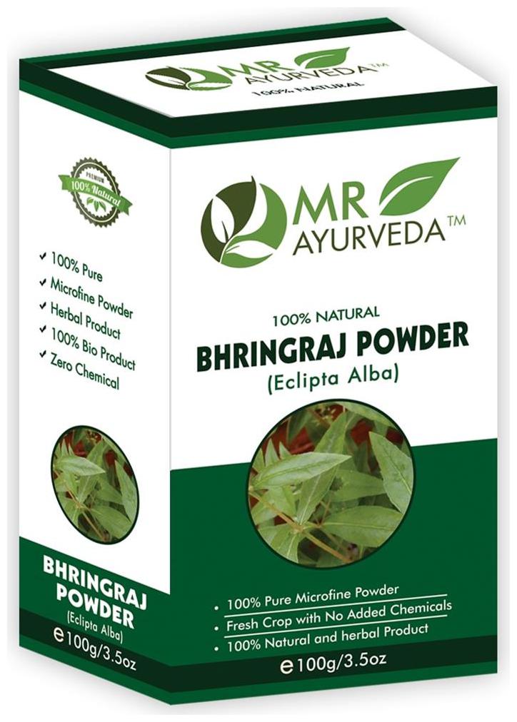 

MR Ayurveda 100 Organic Bhringraj Powder 100 g