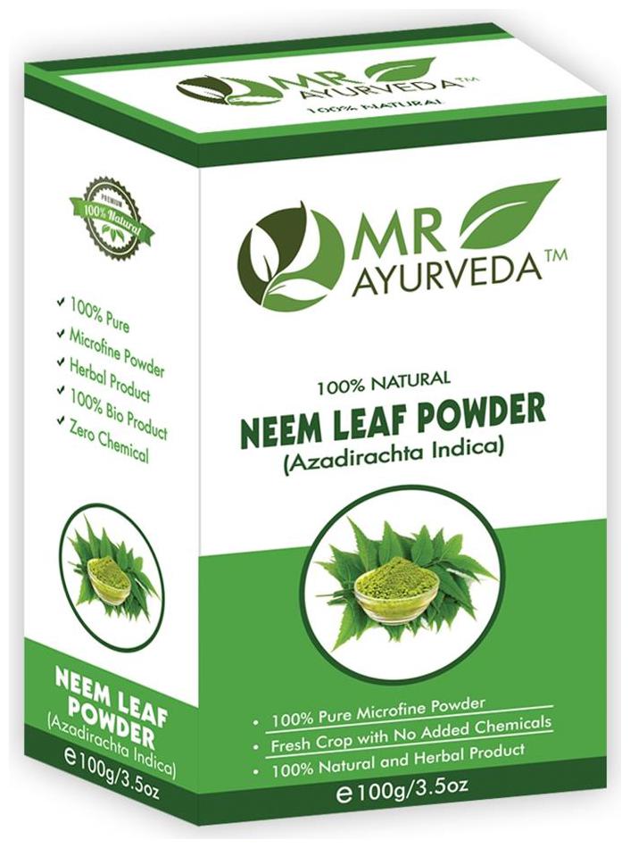 

MR Ayurveda Neem Leaves (Azadirachta Indica) Powder 100 g