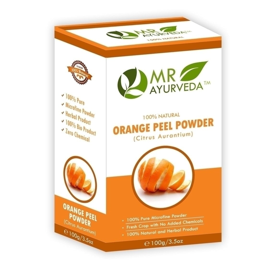 

MR Ayurveda Orange Peel Powder (100 g)