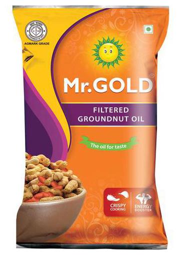 

Mr Gold Filtered Oil - Groundnut 1 L