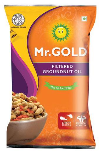 

Mr Gold Filtered Oil - Groundnut 1 L