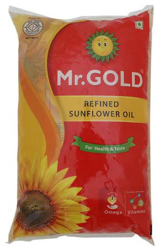

Mr Gold Refined Oil - Sunflower 1 L