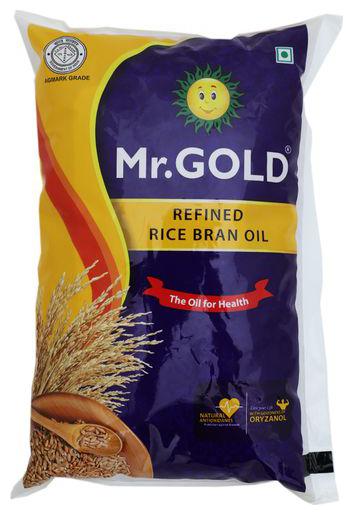 

Mr Gold Refined Oil - Rice Bran 1 L