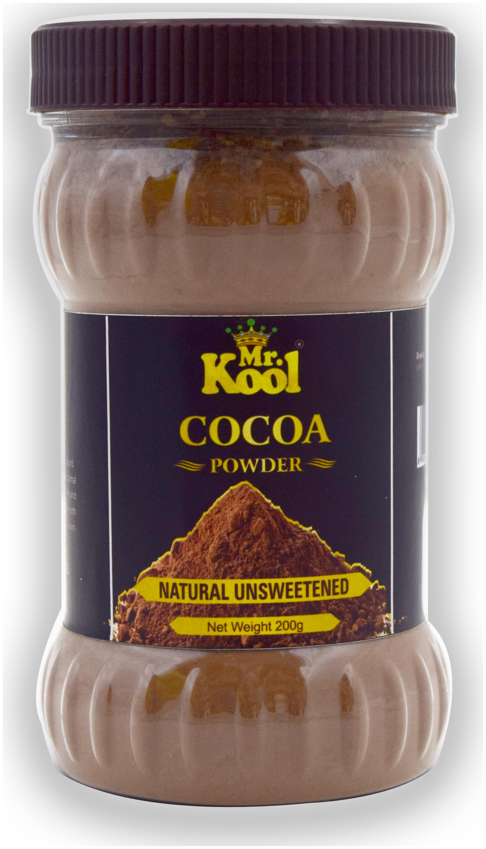 

Mr Kool Unsweetened Cocoa Powder -200g