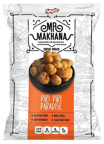 

Mr Makhana Super Snack - Peri Peri Paradise 25 g