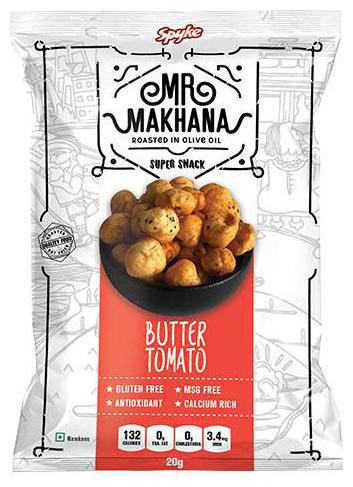 

Mr Makhana Super Snack - Butter Tomato 25 g