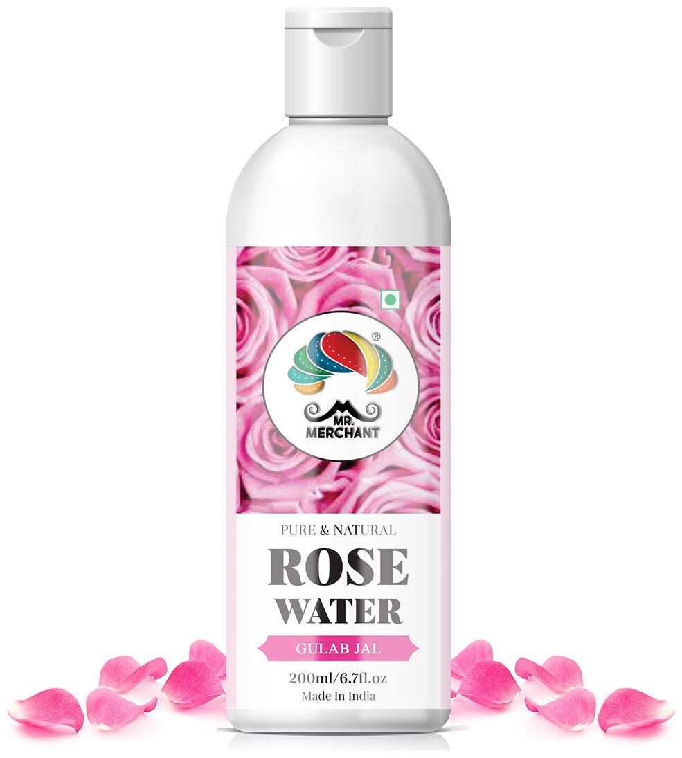 

Mr Merchant Pure Natural Rose Water 200 ml