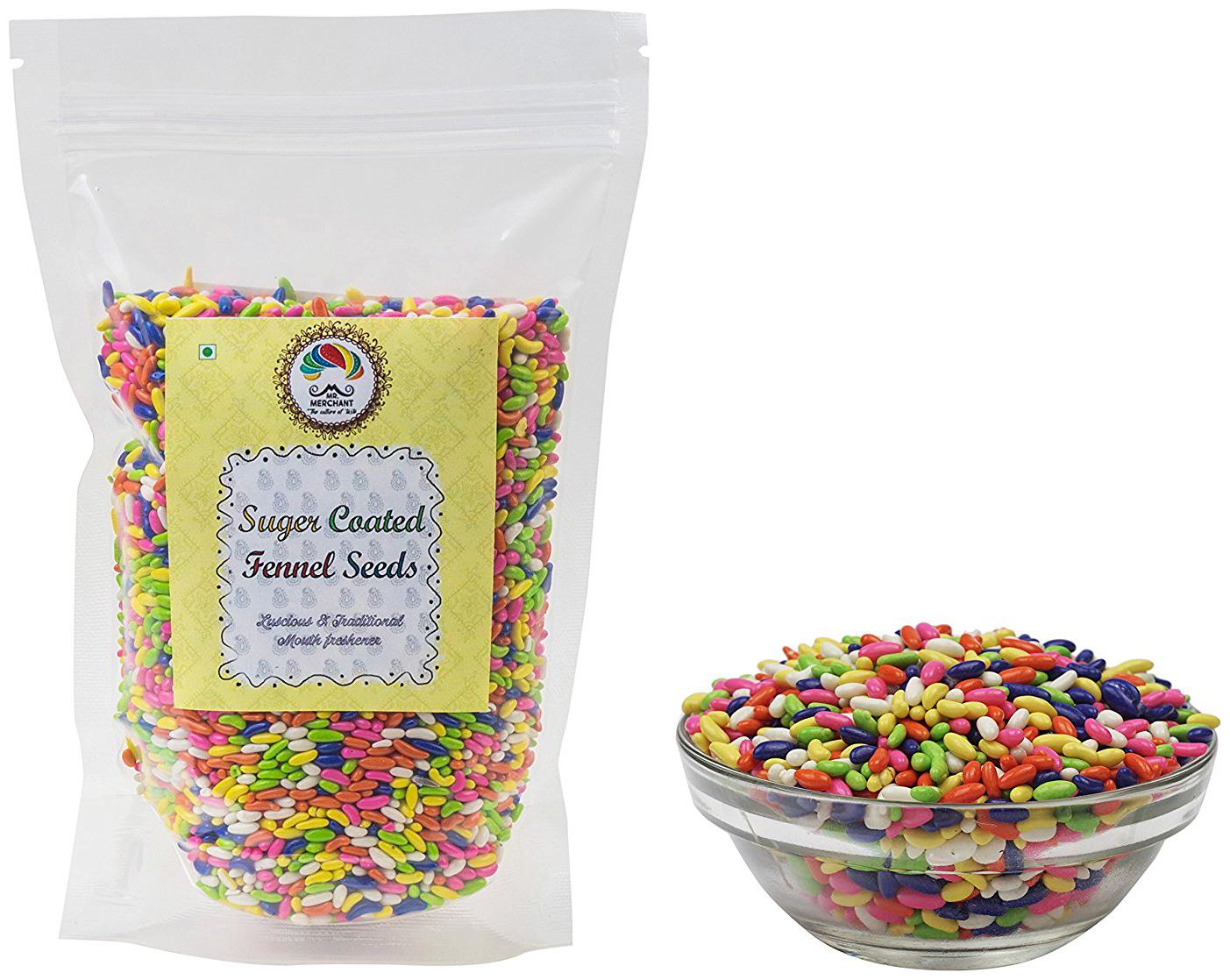 

Mr Merchant Suger Coated Fennel Seeds 400 g