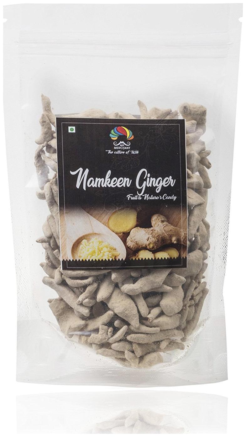

Mr Merchant Namkeen Ginger (Pack of 1)