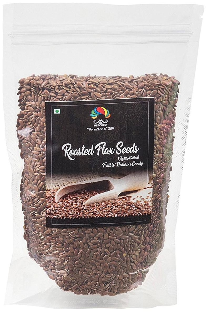 

Mr Merchant Flax Seeds (Roasted) (Pack of 1)