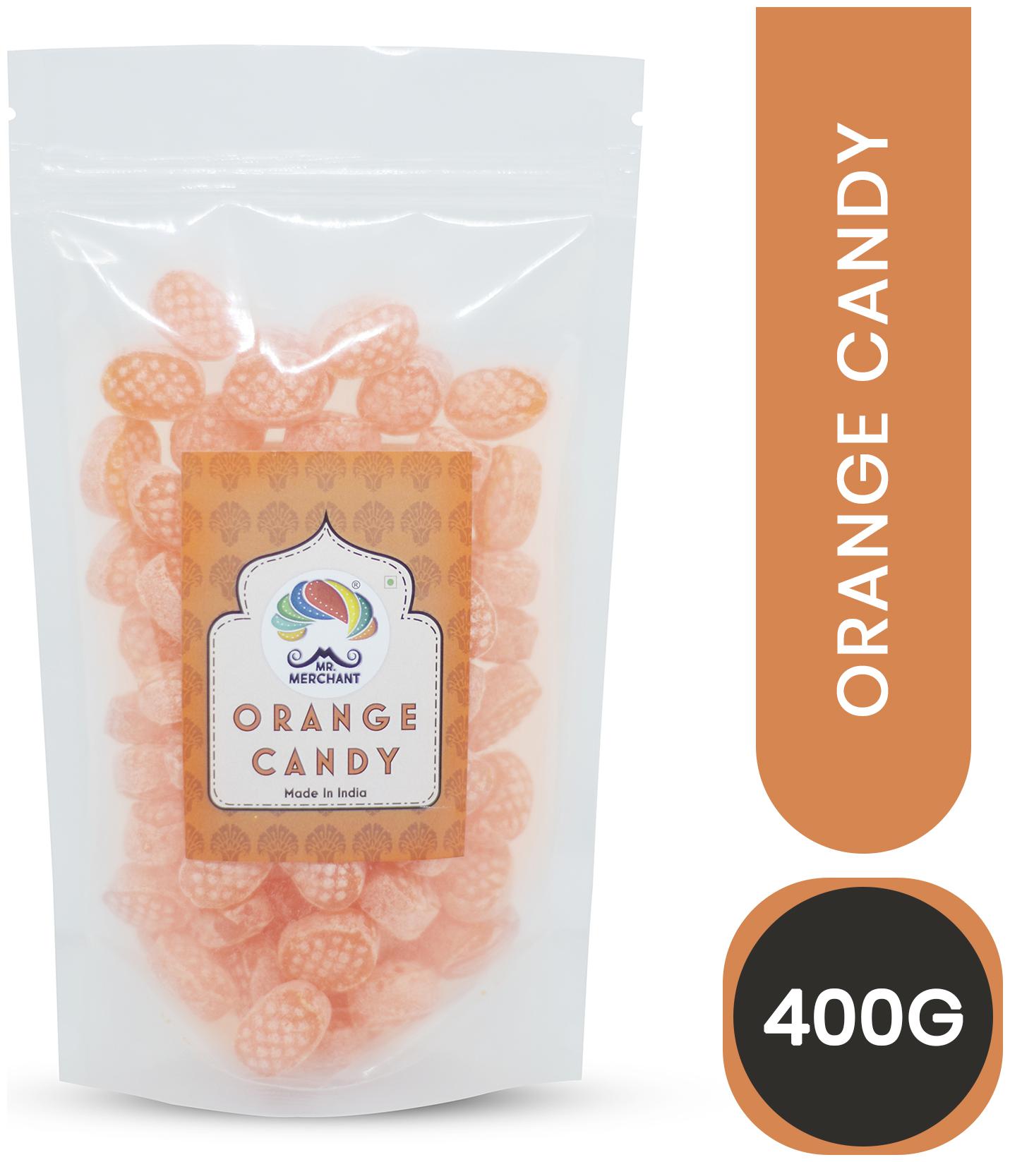 

Mr Merchant Orange Candy 400g