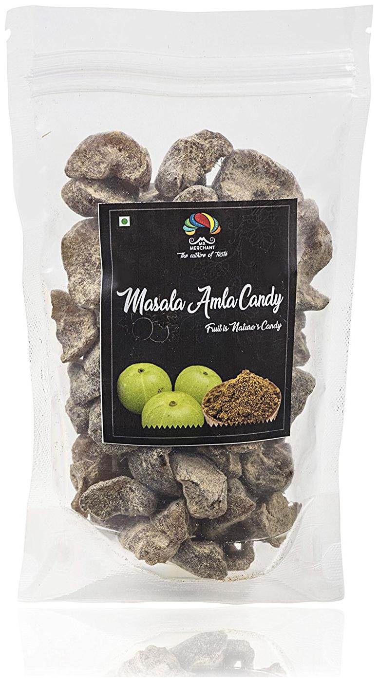 

Mr Merchant Masala Amla Candy (Pack of 1)