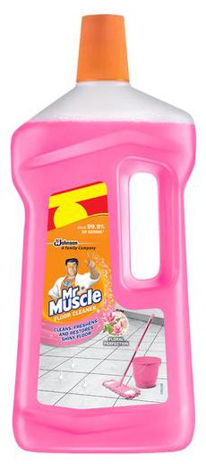 

Mr Muscle Floor Cleaner - Floral Perfection 1 L